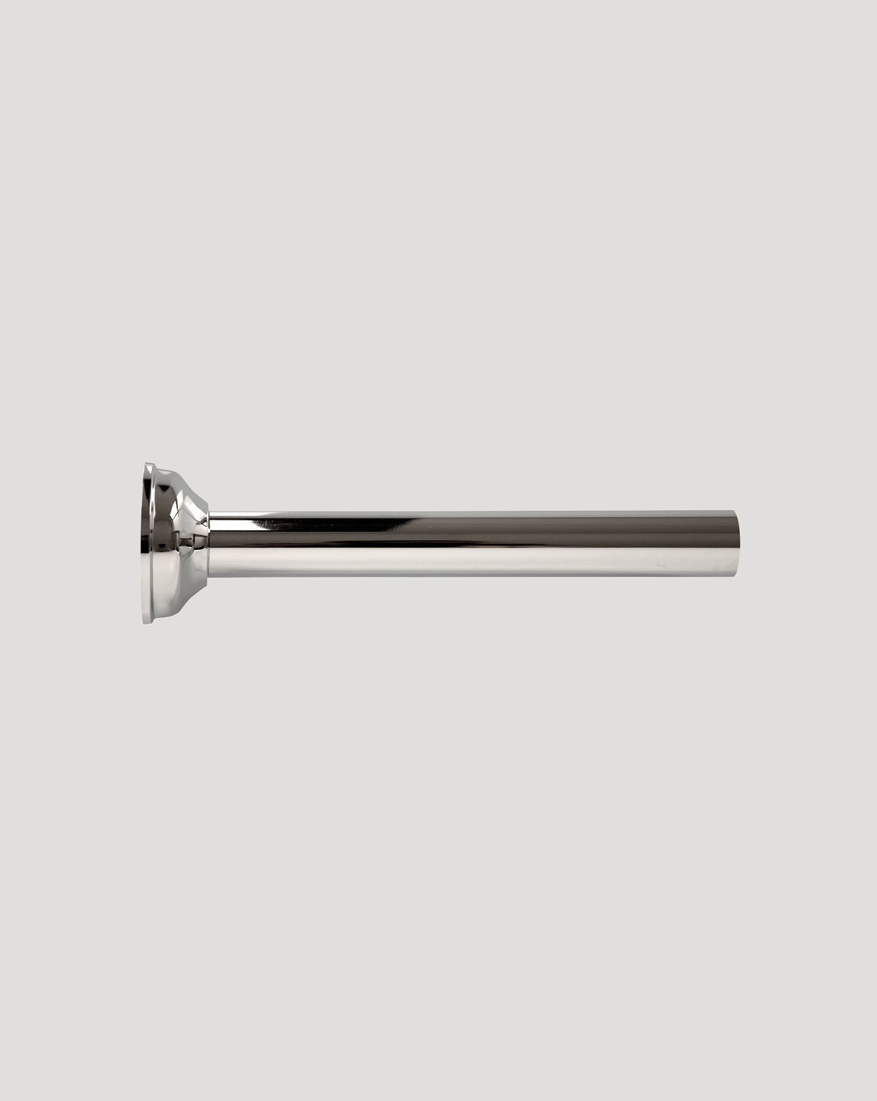 Tube with rosette for WC