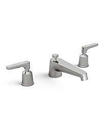Twenties 3 hole basin set - Calacatta Oro