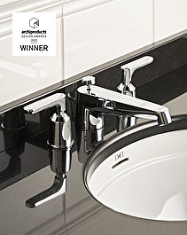 Twenties 3 hole basin set