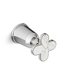 Twenties Cut-off tap - Calacatta Oro