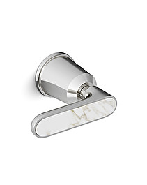 Twenties Cut-off tap - Calacatta Oro