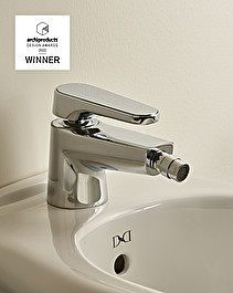 Twenties single lever bidet mixer