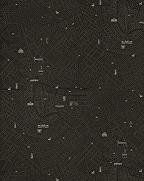 Urban Black Wallpaper