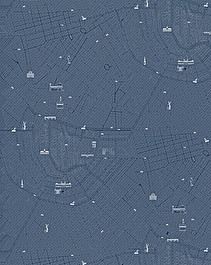 Urban Blue Wallpaper