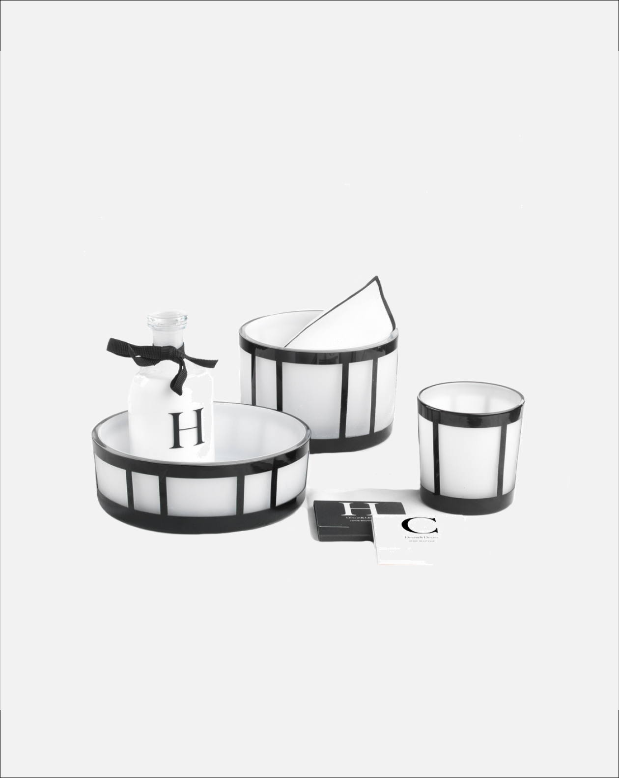 Vanity accessory set