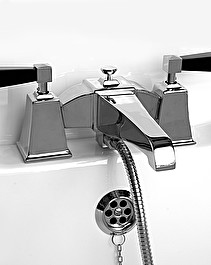 Vip Time bath and shower mixer deck mounted