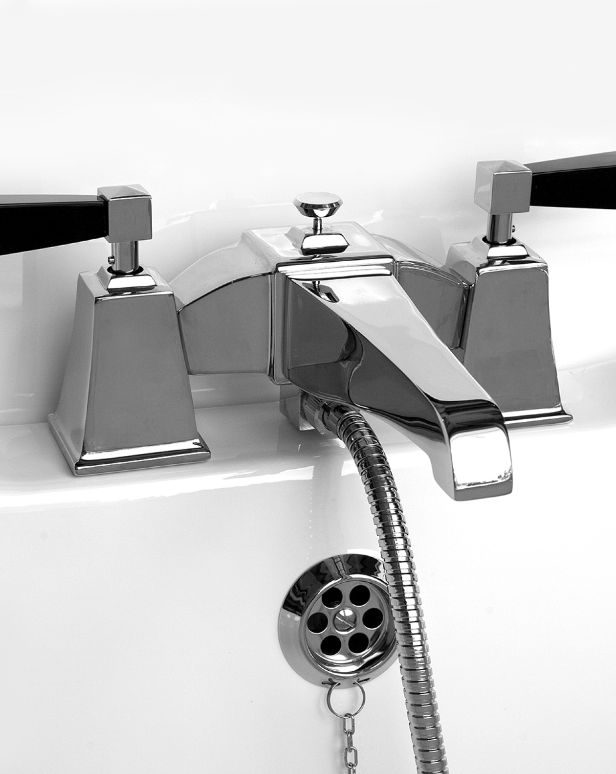 Vip Time bath and shower mixer deck mounted