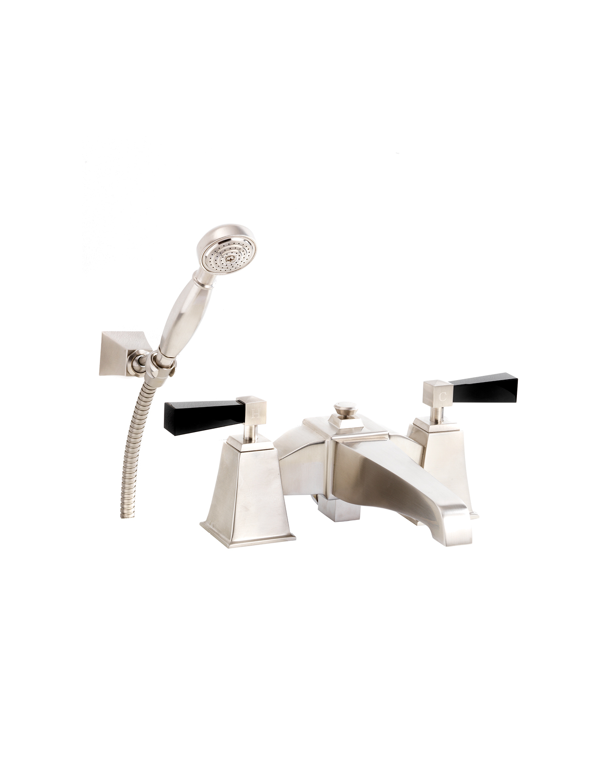 Vip Time deck-mounted bathtub mixer