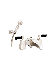 Vip Time deck-mounted bathtub mixer