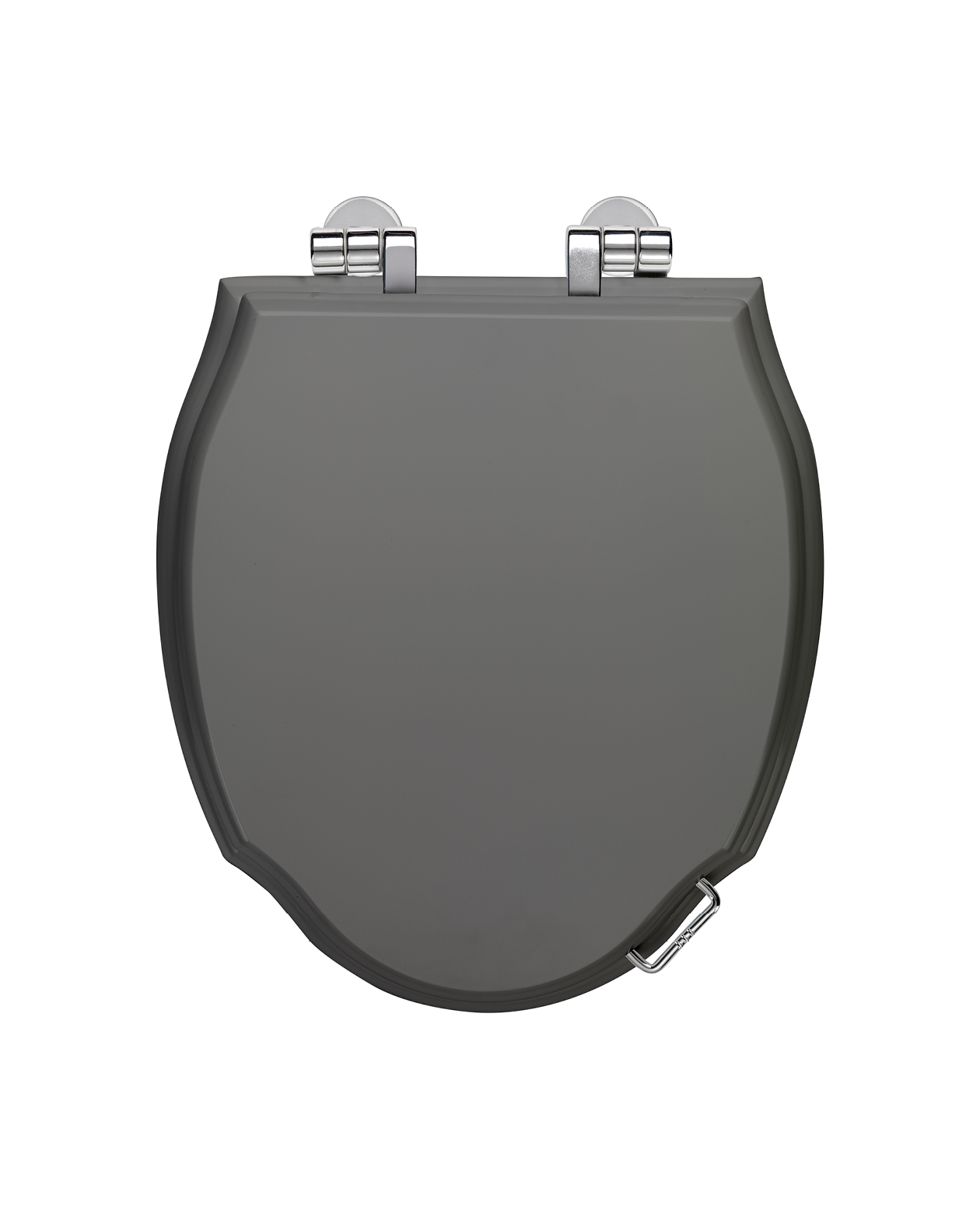 Westminster Mdf seat in Dark Grey semi-gloss colour