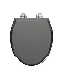 Westminster Mdf seat in Dark Grey semi-gloss colour