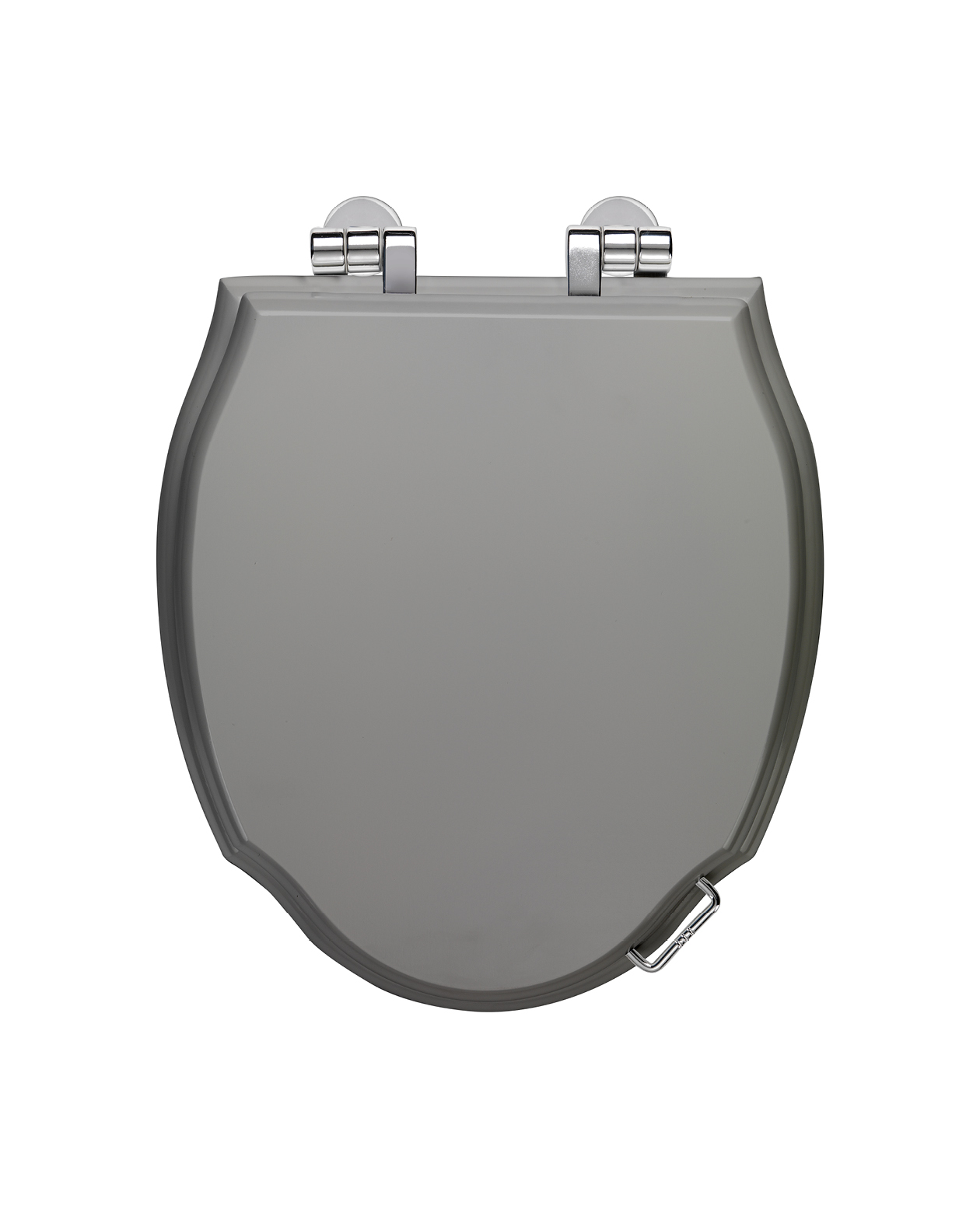 Westminster Mdf seat in Warm Grey semi-gloss colour