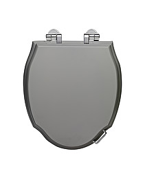 Westminster Mdf seat in Warm Grey semi-gloss colour