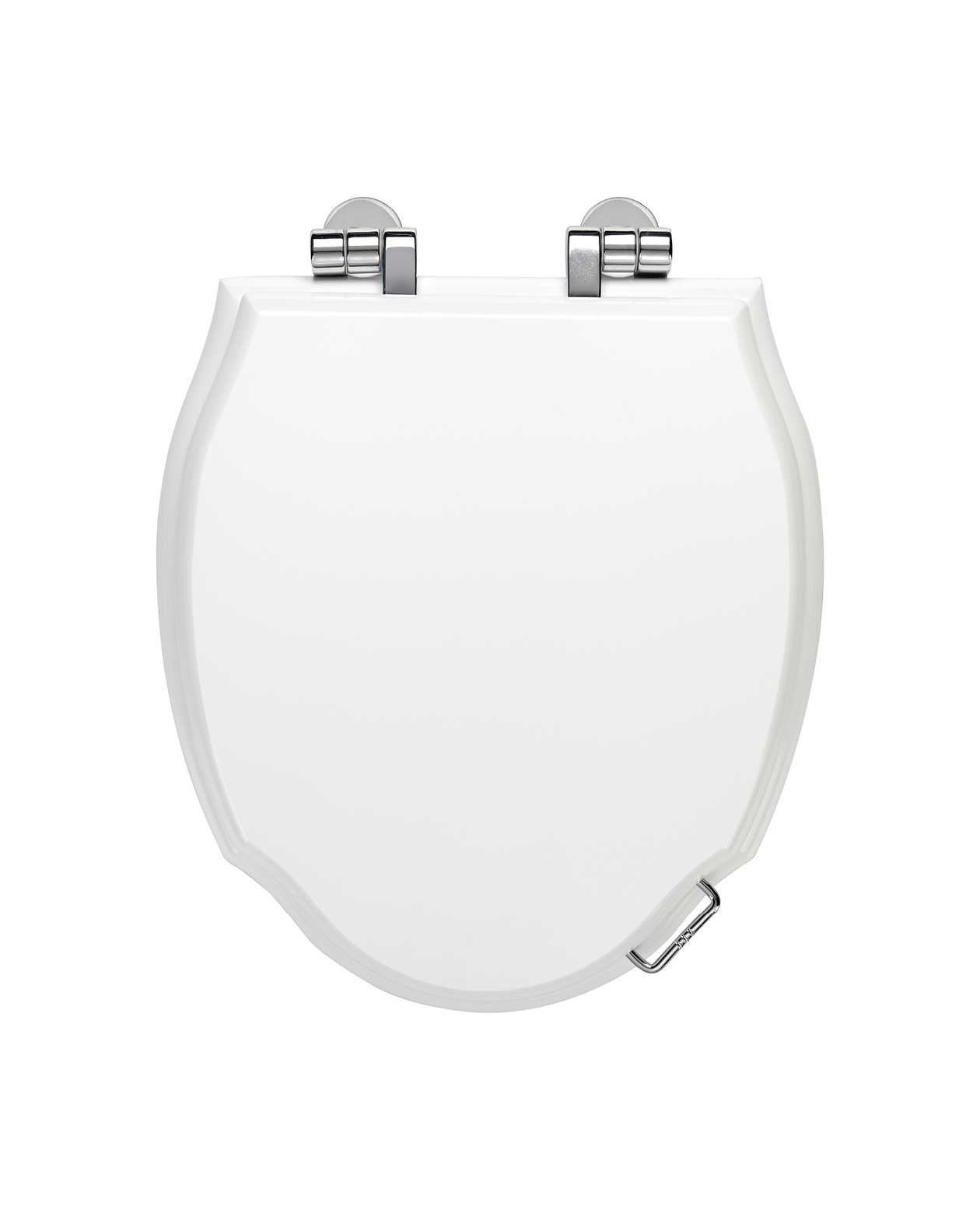 Westminster MDF standard seat, white painted