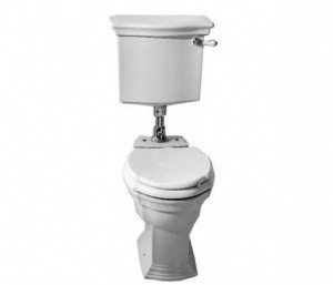 Унитаз с бачком на низкой трубе IBWCWES+IBCZWES+IB1042CPM+IBBATTWESAL