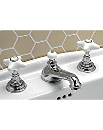 White Rose basin set