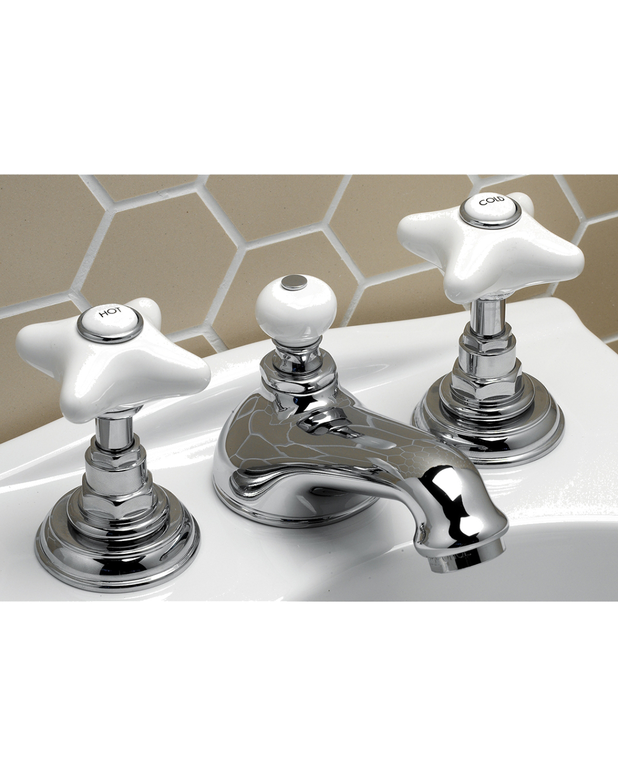 White Rose bidet set