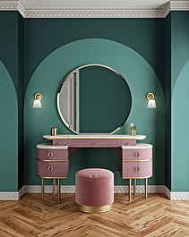 Zelda Vanity Table