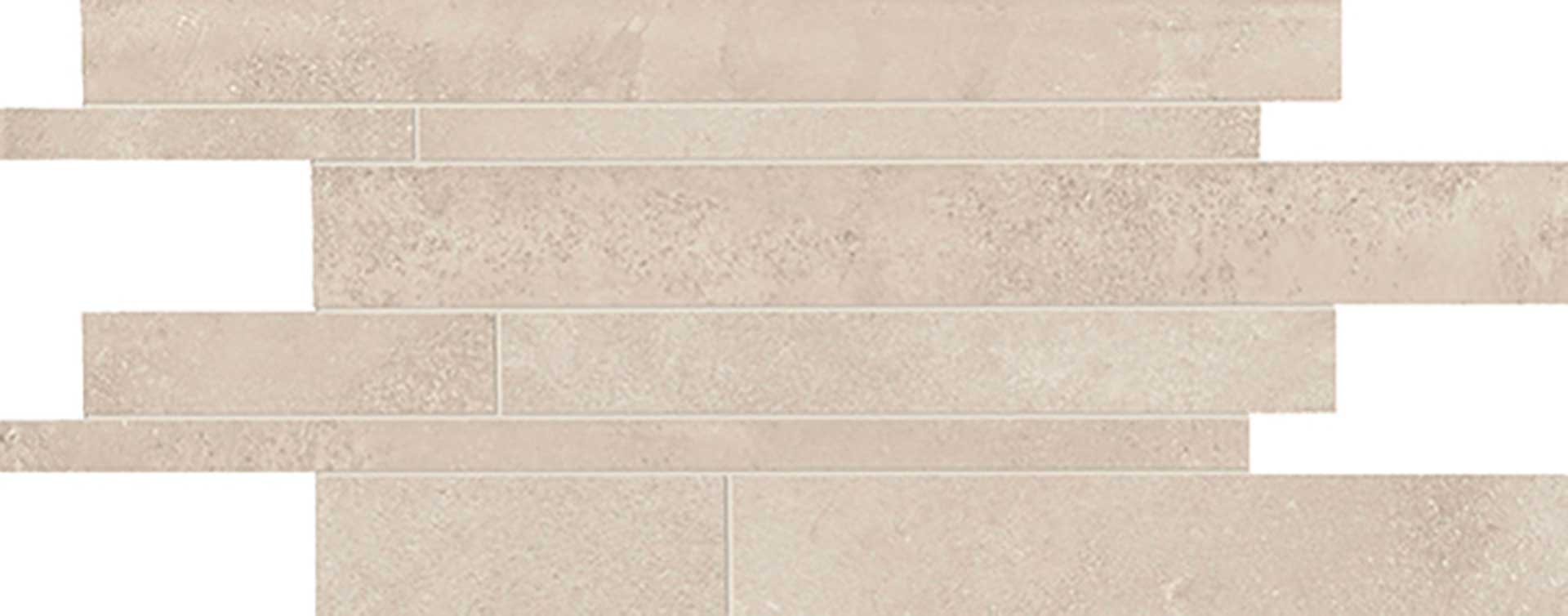 Бордюр Sand Be square slim listelli sfalsati