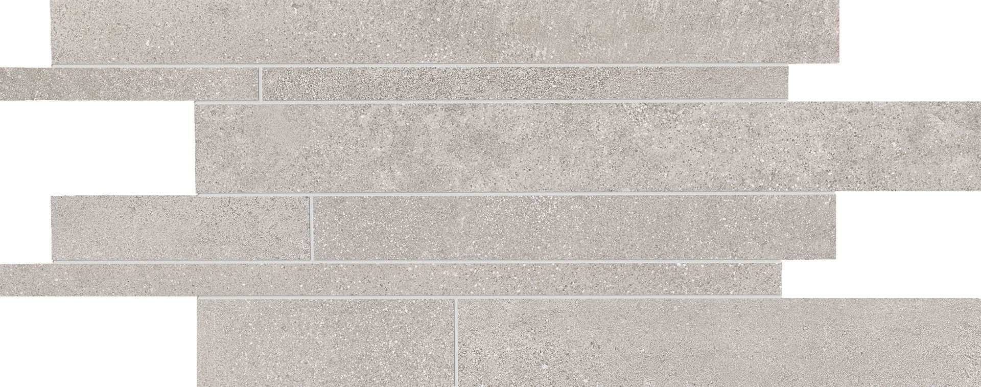 Бордюр Concrete Be square slim listelli sfalsati