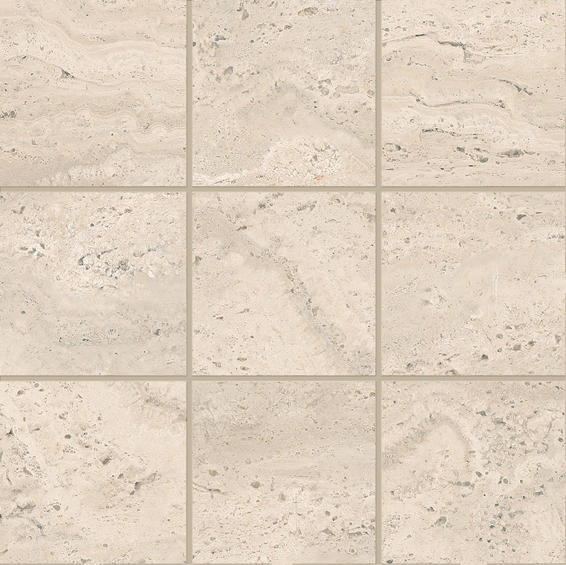 Мозаика Beige Travertine poro chiuso см