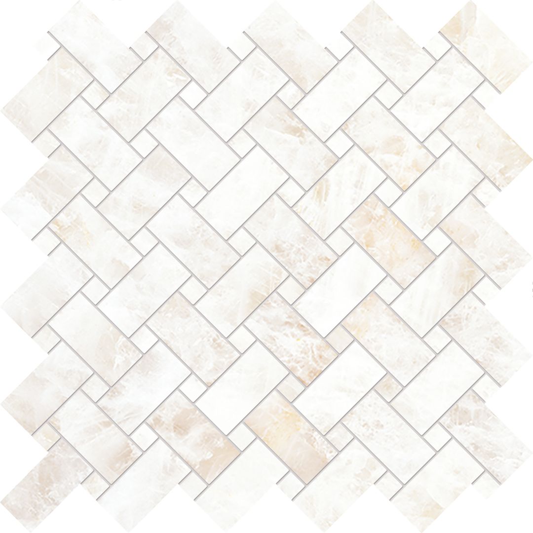 Декор Crystal White