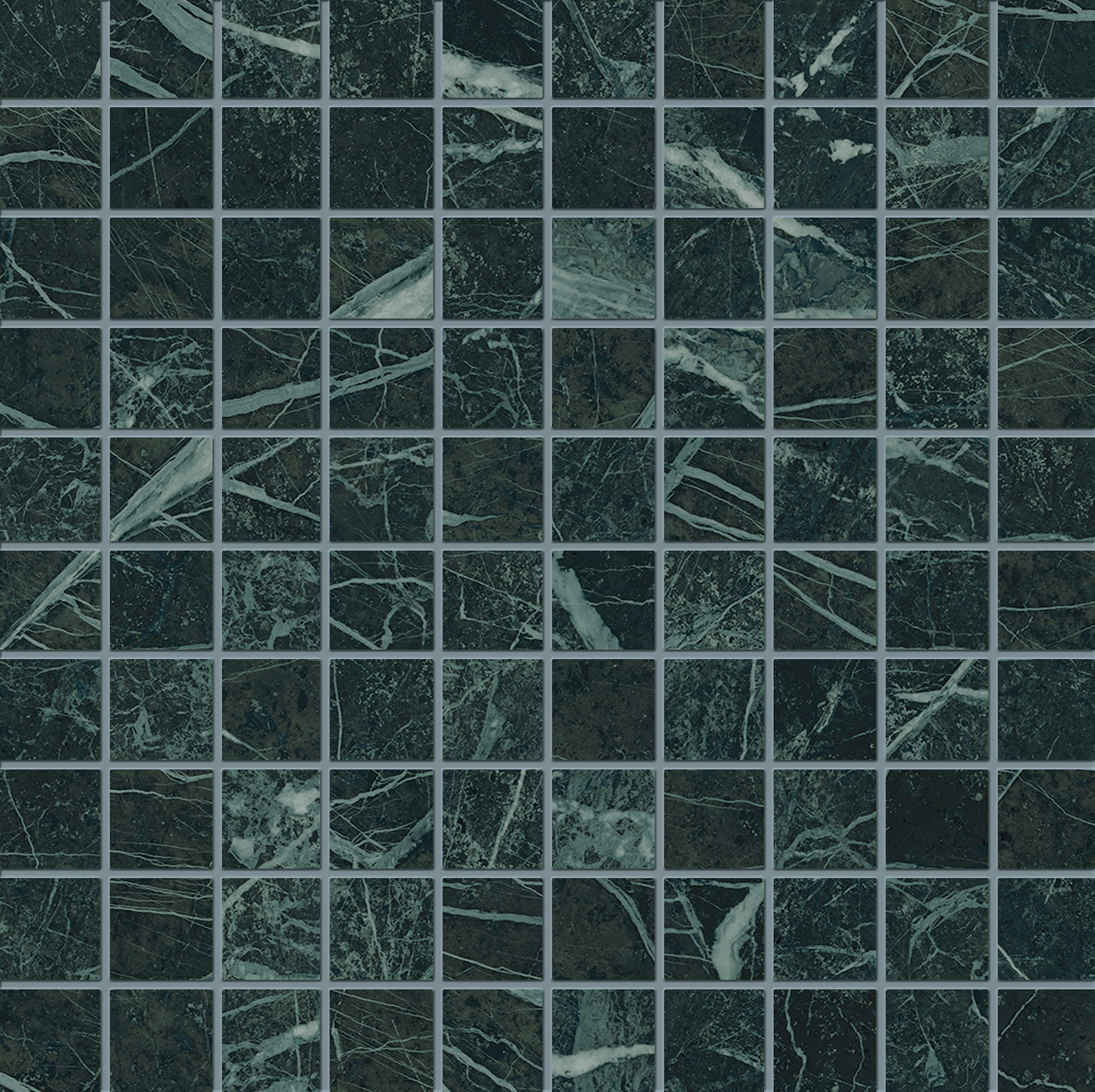 Мозаика Verde Saint Denis Emilceramica teledimarmorevolution
