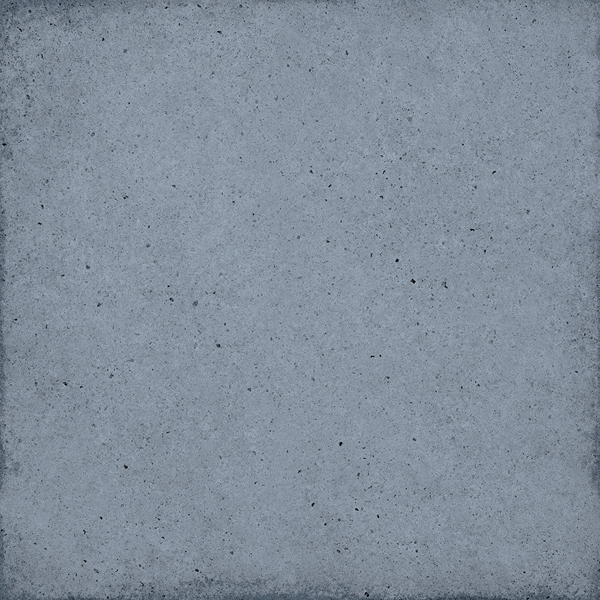 Art Nouveau Woad Blue