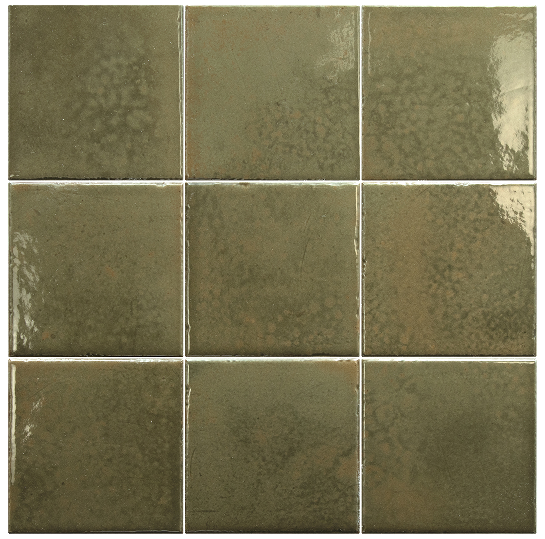 Bohemian Bronze Green