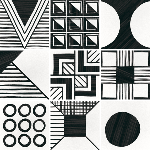 Caprice Deco Patchwork B