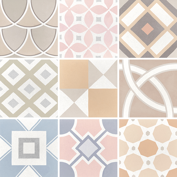 Caprice Deco Patchwork
