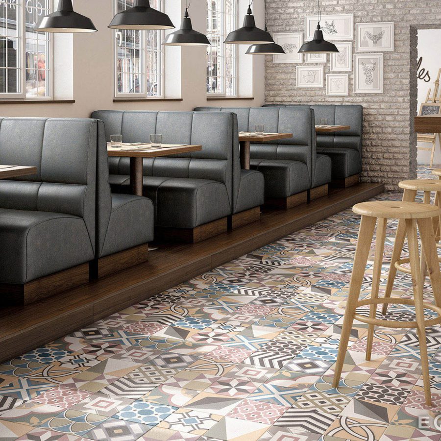 Caprice Deco Patchwork Colours