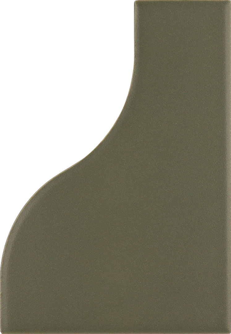 Curve Garden Green
