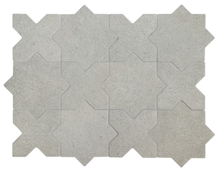 Elda Cross Grey