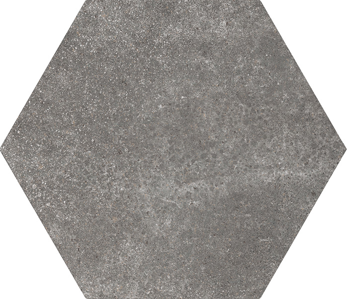 Hexatile Cement Black