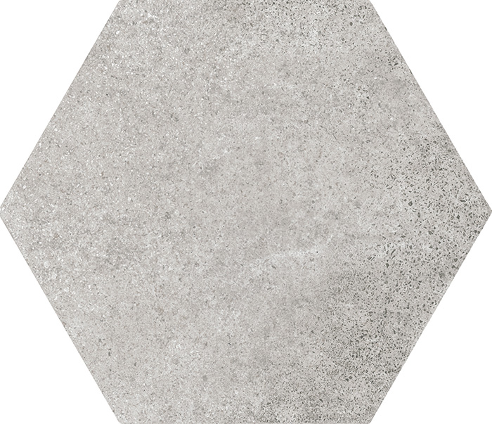 Hexatile Cement Grey