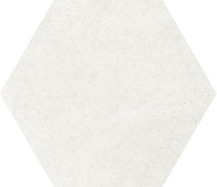 Hexatile Cement White