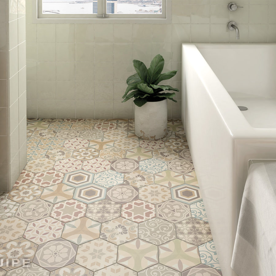 Hexatile Harmony Colours
