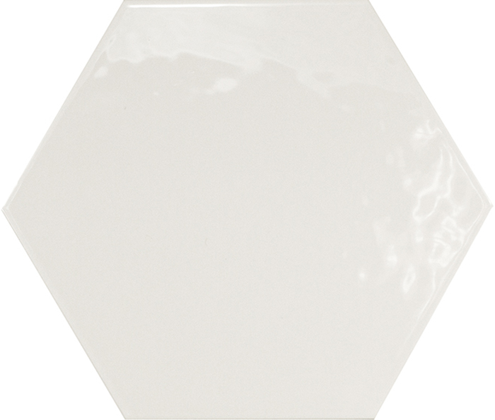 Hexatile Blanco
