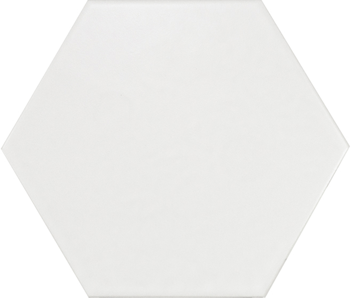 Hexatile Blanco