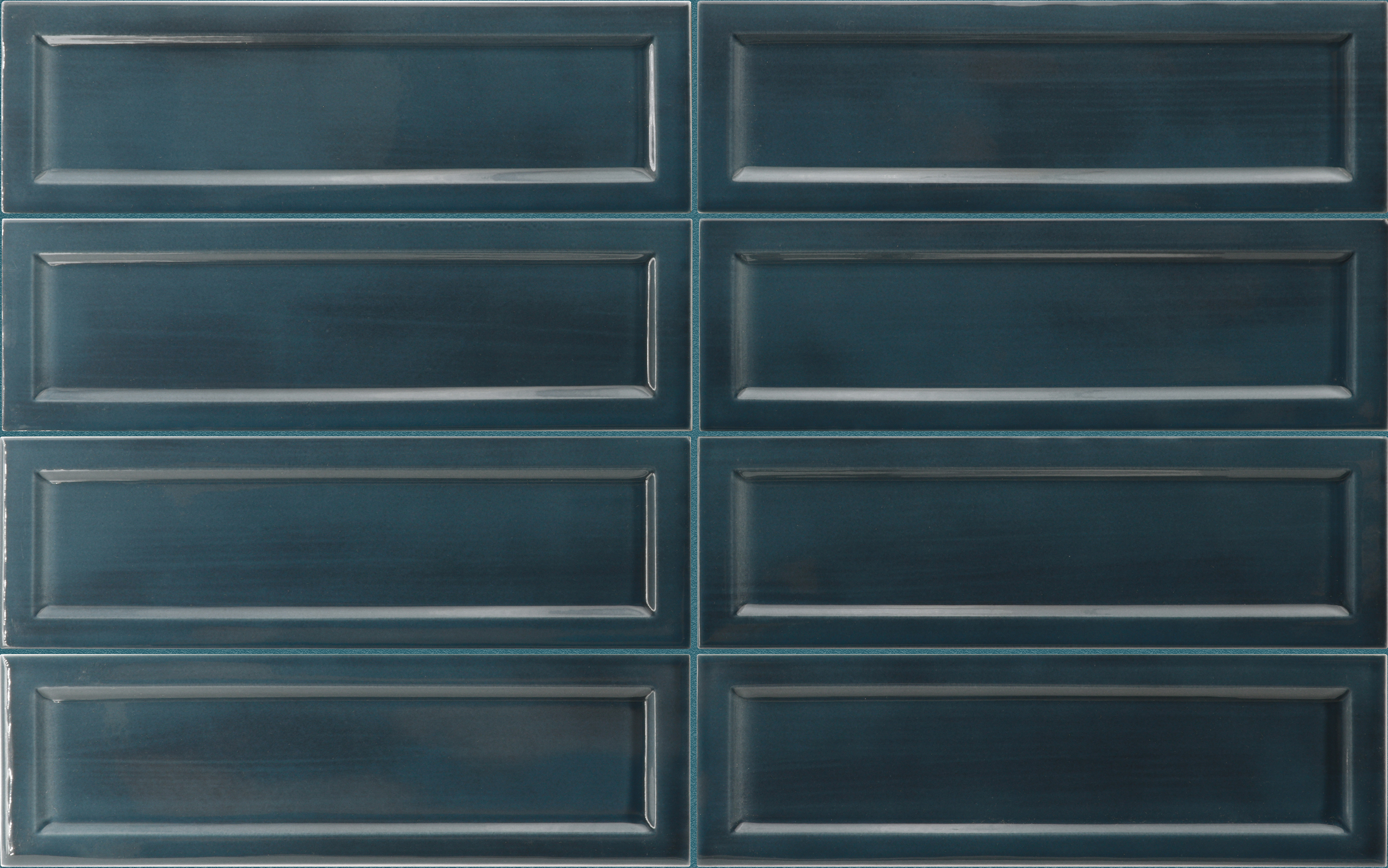 Island Frame Slate Blue
