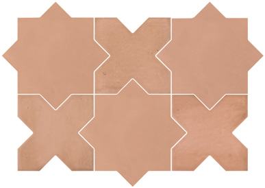 Kasbah Star Terracotta