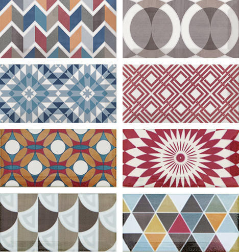 Metro Patchwork Colours
