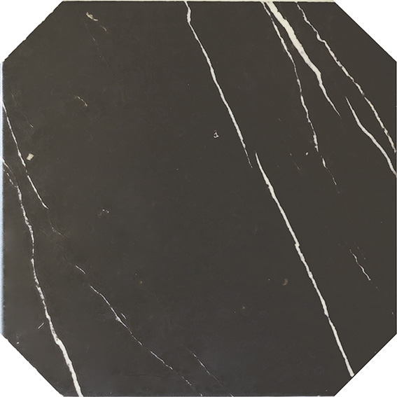 Octagon Mármol Negro
