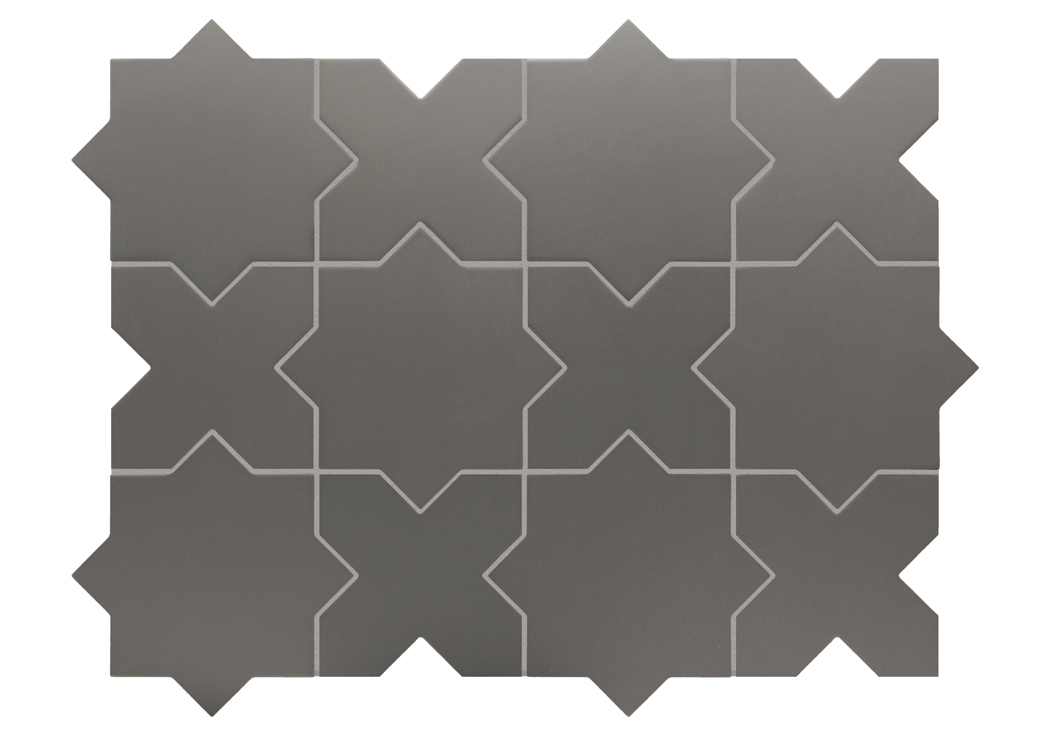 Porto Cross + Star Black