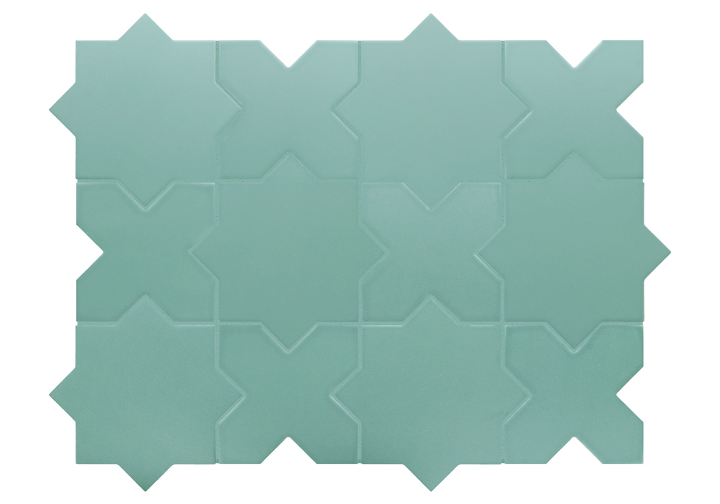 Porto Cross + Star Jade