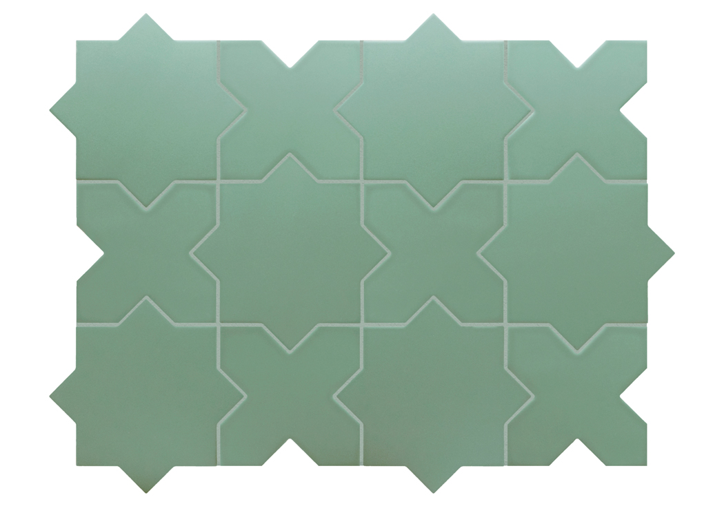 Porto Cross + Star Pickle Green