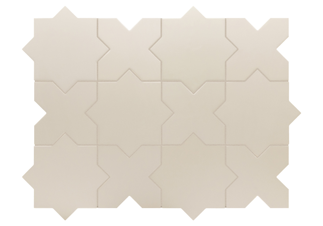 Porto Cross + Star Taupe