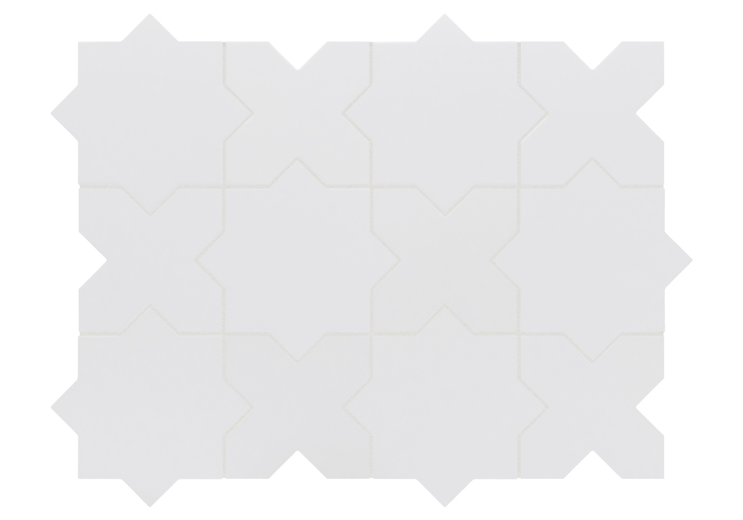 Porto Cross + Star White