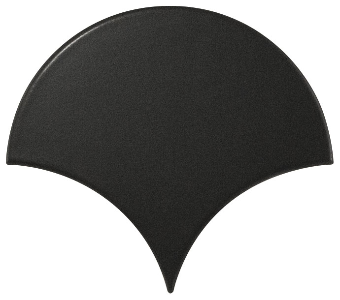 Scale Fan Black Матовая